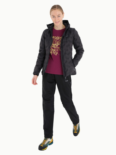 Брюки Viking Nordend Lady (Женский; L; Black)
